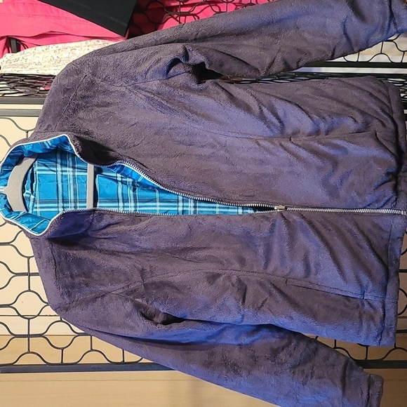 EUC ZeroXposur Reversible Waterproof Jacket - Picture 6 of 6